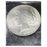 1922 Peace Silver Dollar