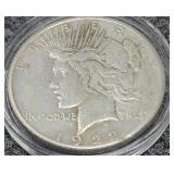 1922-S Peace Silver Dollar