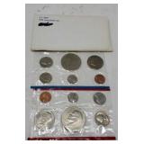 1976 Uncirculated  U S Mint Set Coins