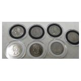 7) 1999- D Quarters mint