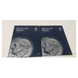 Roosevelt Dimes Whitman Coin Folder Number 1