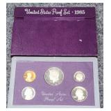 1985 US Mint Proof Set