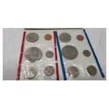 U S Mint 1977 Uncirculated Coin Set