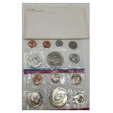 U S Mint 1974 Uncirculated Coin Set