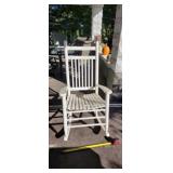 Wooden Rocking Chair