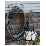 Hose & Hose Real Sprayer North side House