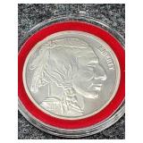 2014 Buffalo Silver Nickel 1 oz. .999 Fine Silver