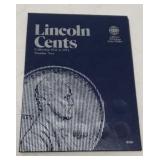Whitman Coin Folder Lincoln Cents 1941 - 1974,
