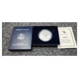 2011 American Eagle 1oz Silver Uncirculated