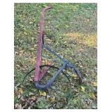 Hand Plow Broken Arm