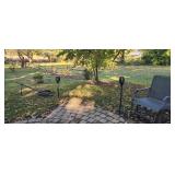 Outdoor Tiki Lights x 4