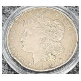 1921 Morgan Silver Dollar