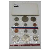 1976 Uncirculated  U S Mint Set Coins
