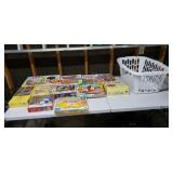 Collection of games, and puzzles