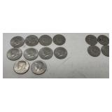 14) 1776-1976 P&D Bicentennial Kennedy