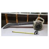 Echo fuel leaf blower