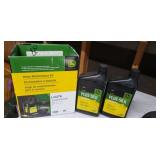 Sealed JD engine oil model Z235 and Z225