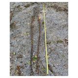 Log chain with good hook ends