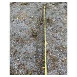 Log chain with good ends