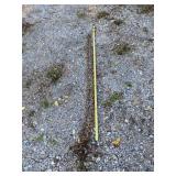 Log chain with one hook end