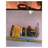 Dewalt Brushless motor router - battery powered