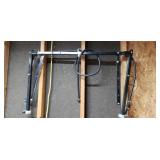 Sprayer attachment 3ft w 2 arms extend 2 ft ea