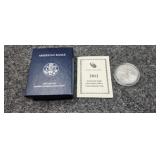 2012 American Eagle 1oz Silver Uncirculated Coin