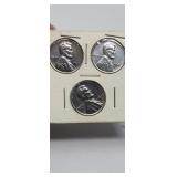 1943 P-D-S Steel Pennies