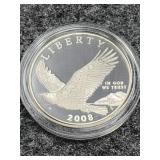 2008-P US Bald/Silver Eagle Commemorative Proof