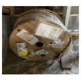 New roll of aluminum wire