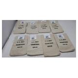 8 Massachusetts P , Coin Bags -