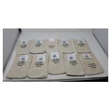 Conneticut  D , Coin Bags - Canvas Cloth Quarters