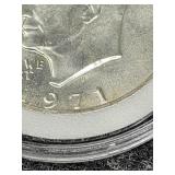 1971-S Eisenhower 40% Silver Dollar