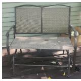 Double Glider, Small hole in seat