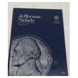 Whitman Coin Folder Jefferson Nickels 1938 to