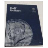 Kennedy Half Dollars Coin Album/Folder