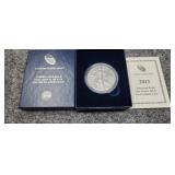 2013 American Eagle 1oz Silver UNC. Coin