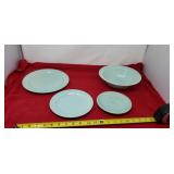 Lu Ray pastel dinner plate serving bowl , dessert