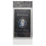 1971-S Eisenhower 40% Silver US Proof Dollar