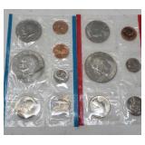 1974 U S Uncirculated Mint Coin Set
