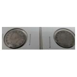 1906, 1910 Liberty Nickels Liberty Head "V"
