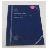 Lincoln Cents Whitman 9030  Folder 1941