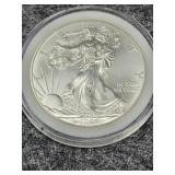2012 American Eagle Oz. 1 Fine Silver Dollar