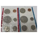 U S Mint 1978 UNC Coin Set