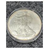 2010 American Eagle Oz. 1 Fine Silver Dollar