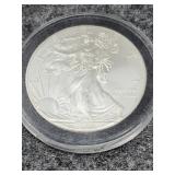 2013 American Eagle Oz. 1 Fine Silver Dollar