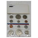 1976 Uncirculated  U S Mint Set Coins