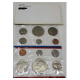 1976 Uncirculated  U S Mint Set Coins