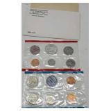 1969 Uncirculated Bureau of the Mint Set Coins