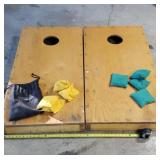Corn hole set